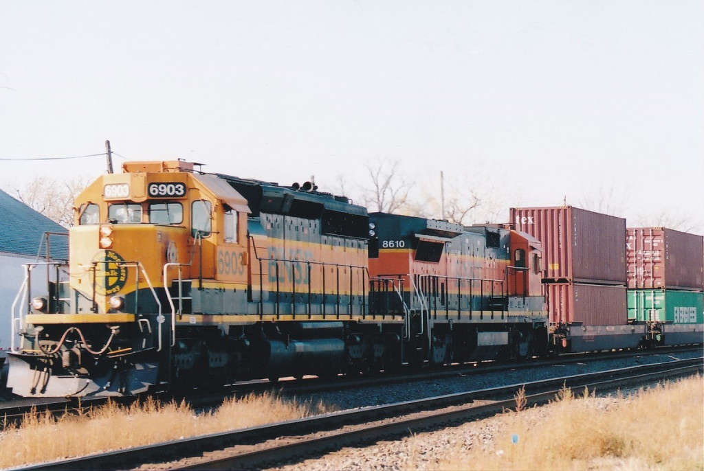 BNSF 6903 East